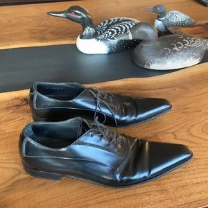 Dolce Gabbana leather dress shoes.